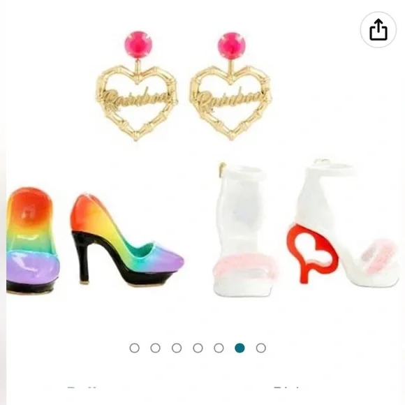 NWT in Box Rainbow High Special Edition Doll with Outfit - Picture 5 of 6